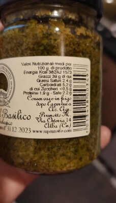 Pesto Genovese - Mariangela Prunotto