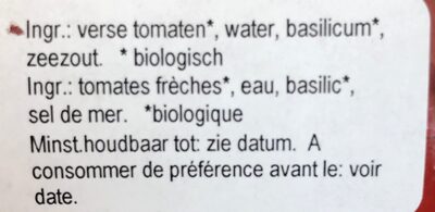 Tomate Pelée- Anticaenot