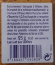 Moutarde au piment d'espelette - Martin Pouret