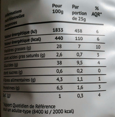 Chips au Sel de l'Ile de Ré - Belsia