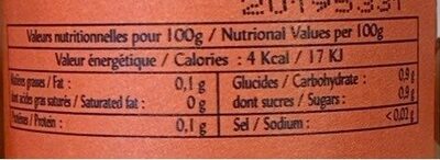 Vinaigre d'Orléans de vin blanc au Piment d'Espelette A.O.P - Martin Pouret