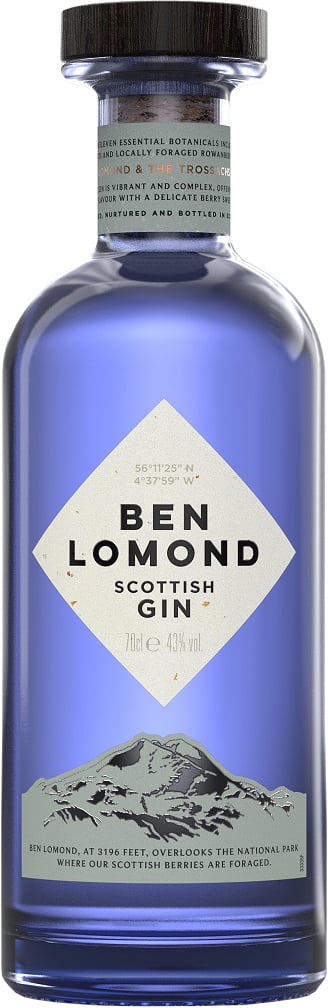 BEN LOMOND GIN  — Loch Lomond, Highlands