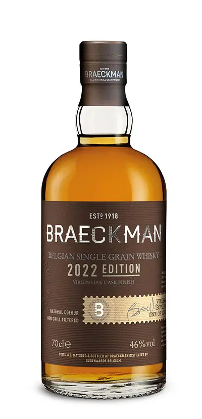 VIRGIN OAK FINISH EDITION 2022  — Braeckman