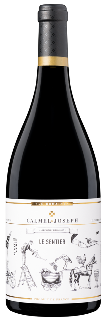Le Sentier Pinot Noir, Pays d'Oc IGP - Calmel&Joseph