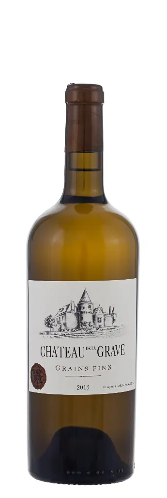 GRAINS FINS, CÔTES DE BOURG  — Chateau de la Grave