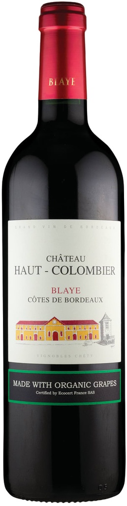 BLAYE COTES DE BORDEAUX  — Chateau Haut Colombier