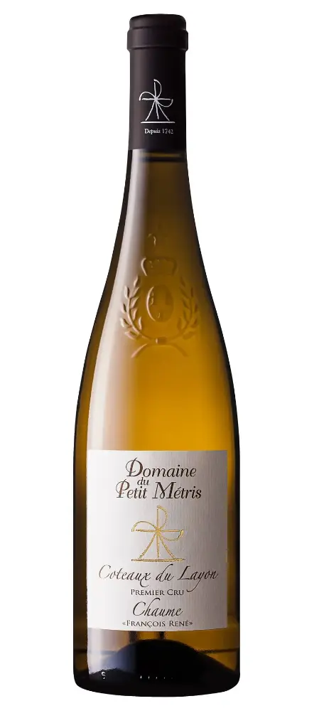COTEAUX DU LAYON 1ER CRU CHAUME 2016 LIQUOREUX  — Domaine du Petit Métris