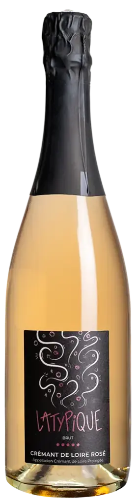 L'ATYPIQUE, Crémant de Loire — Domaine des Varinelles, Varrains, Loire
