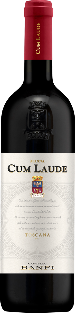 CUM LAUDE TOSCANA IGT  — Castello Banfi