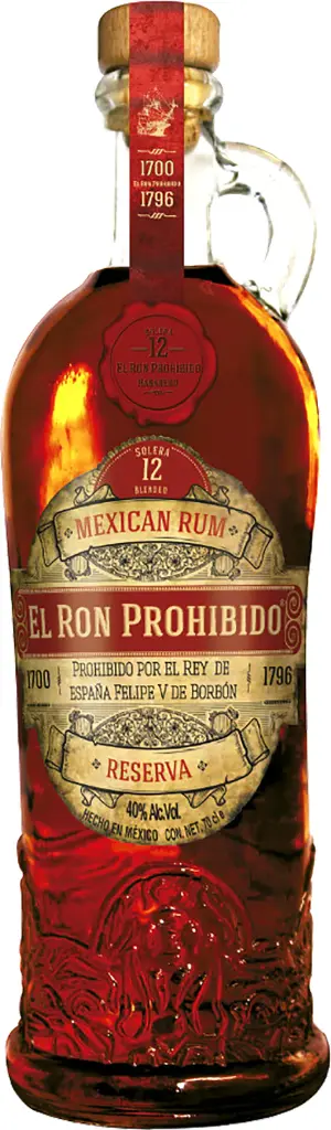 SOLERA 12 YEARS  — El Ron Prohibido