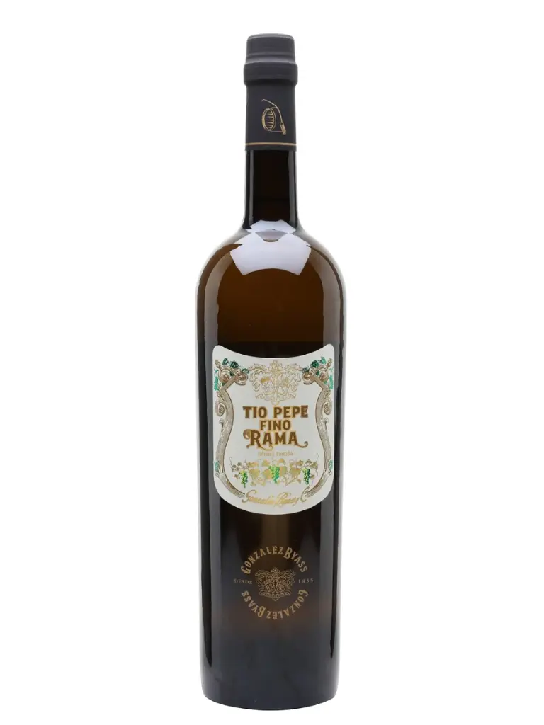 SHERRY FINO DRY EN RAMA  — Tio Pepe