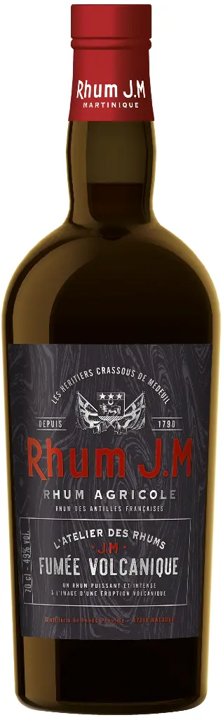 FUMÉE VOLCANIQUE, ATELIER  — J.M Rhum