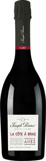 BLANC DE NOIRS BRUT NATURE "LA CÔTE À BRAS" — Joseph Perrier