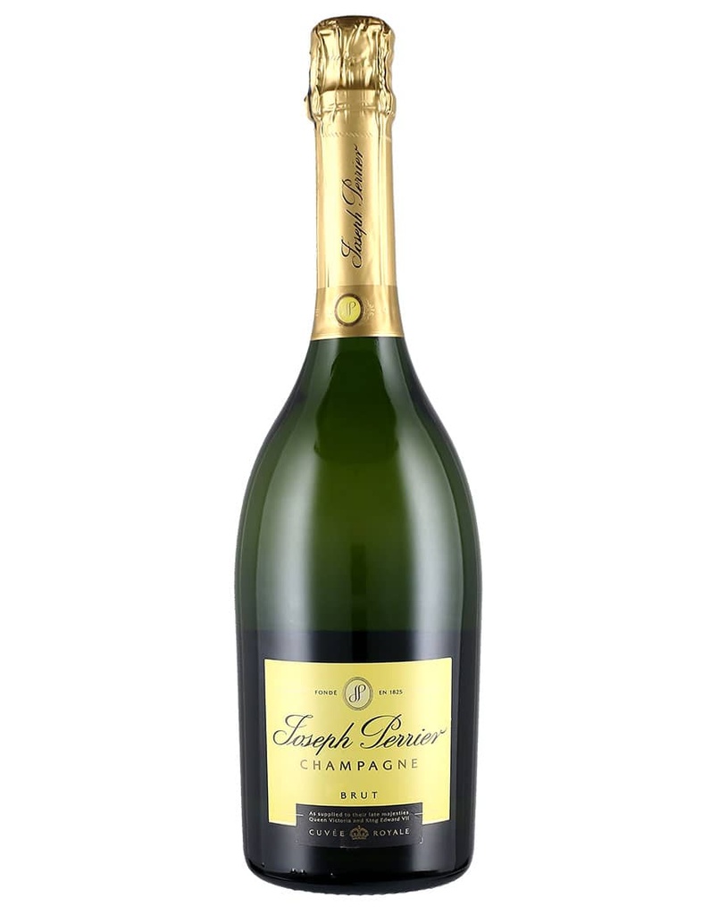 CHAMPAGNE BRUT "CUVÉE ROYALE"  — Joseph Perrier, Châlons—en—Champagne