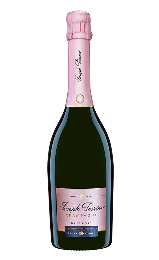 CHAMPAGNE BRUT ROSÉ  — Joseph Perrier, Châlons-en-Champagne