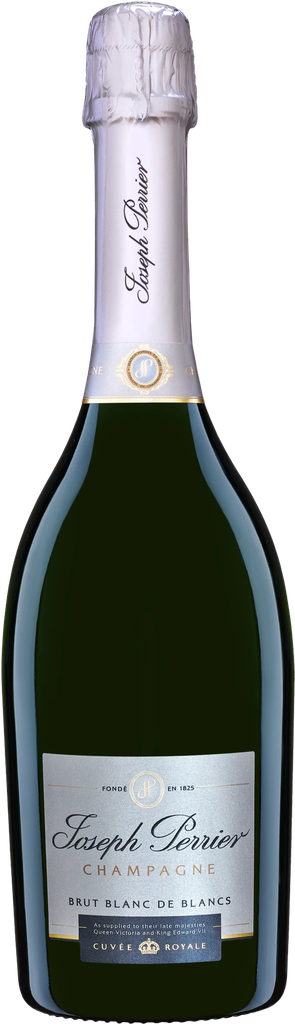 CHAMPAGNE BRUT BLANC DE BLANCS "CUVÉE ROYALE" — Joseph Perrier