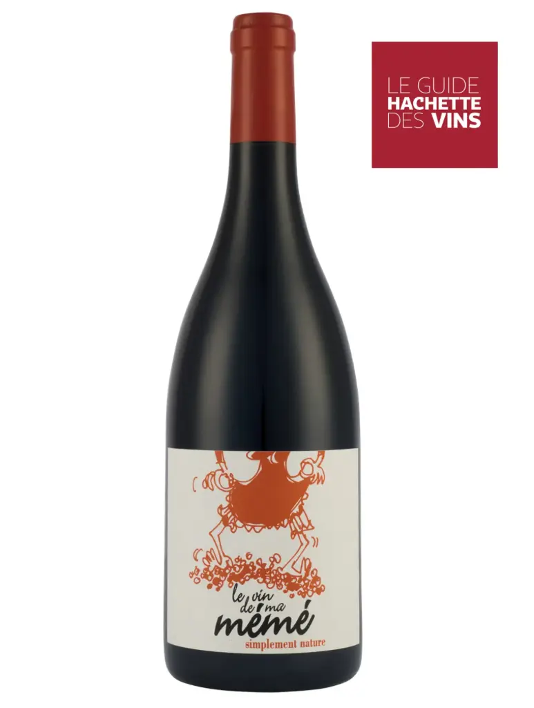 Le Vin de ma Mémé, simplement nature, 2019, Beaujolais Villages AOP 750ml