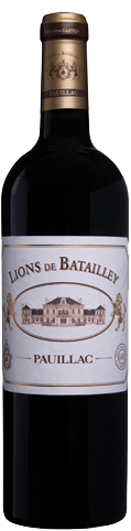 LIONS DE BATAILLEY 2018, PAUILLAC  — Chateau Batailley