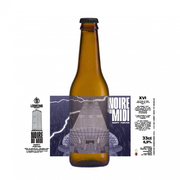 Noire du Midi — Ermitage