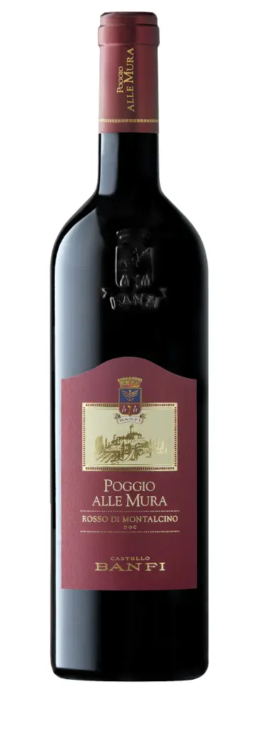 Poggio alle Mura, Rosso di Montalcino - Castello Banfi