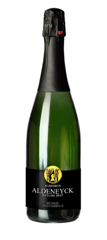 RIESLING BRUT 2022  — Wijndomein Aldeneyck, Maaseik, Limburg