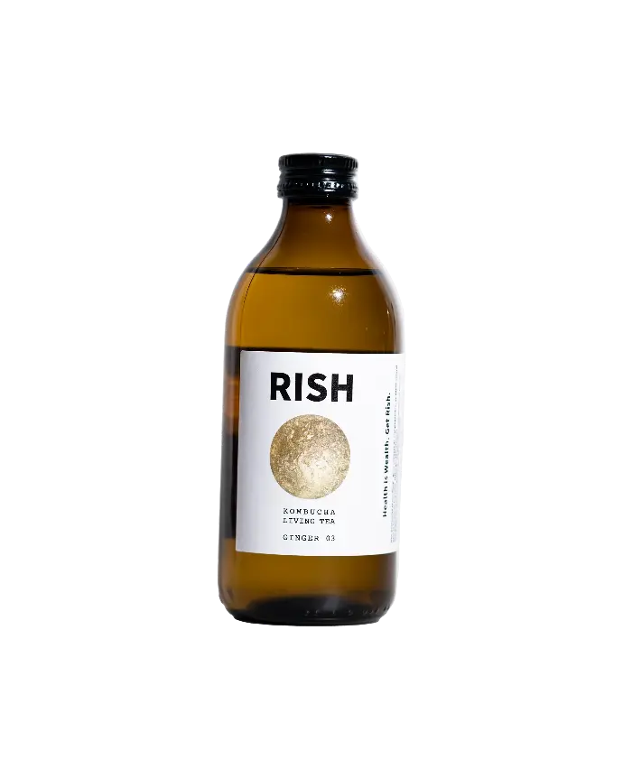 Kombucha gingembre — RISH