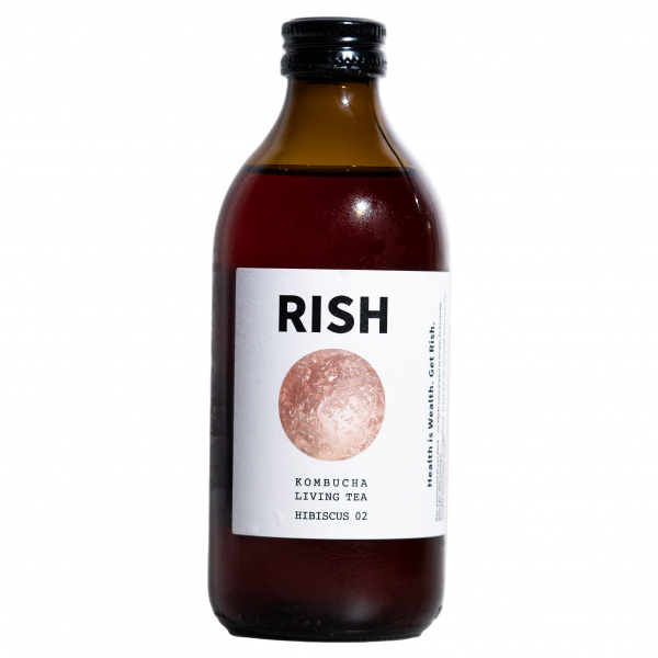 Kombucha hibiscus — RISH