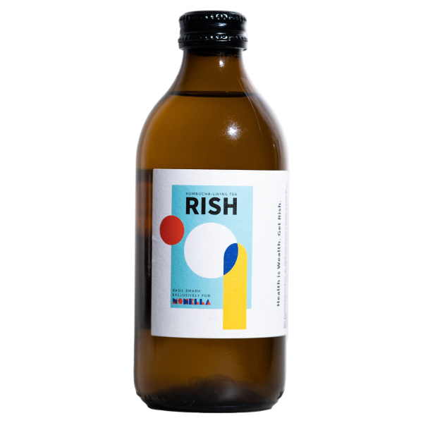 Kombucha Basil Smash — RISH