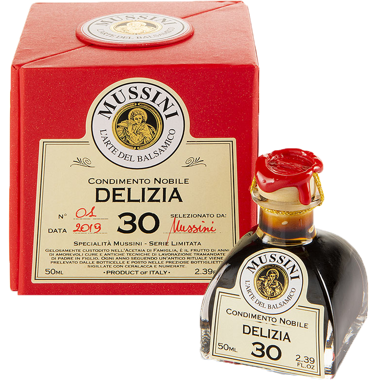 30 ANS 2021, Vinaigre Balsamique de Modène — Acetaia Mussini, Formigine, Modena