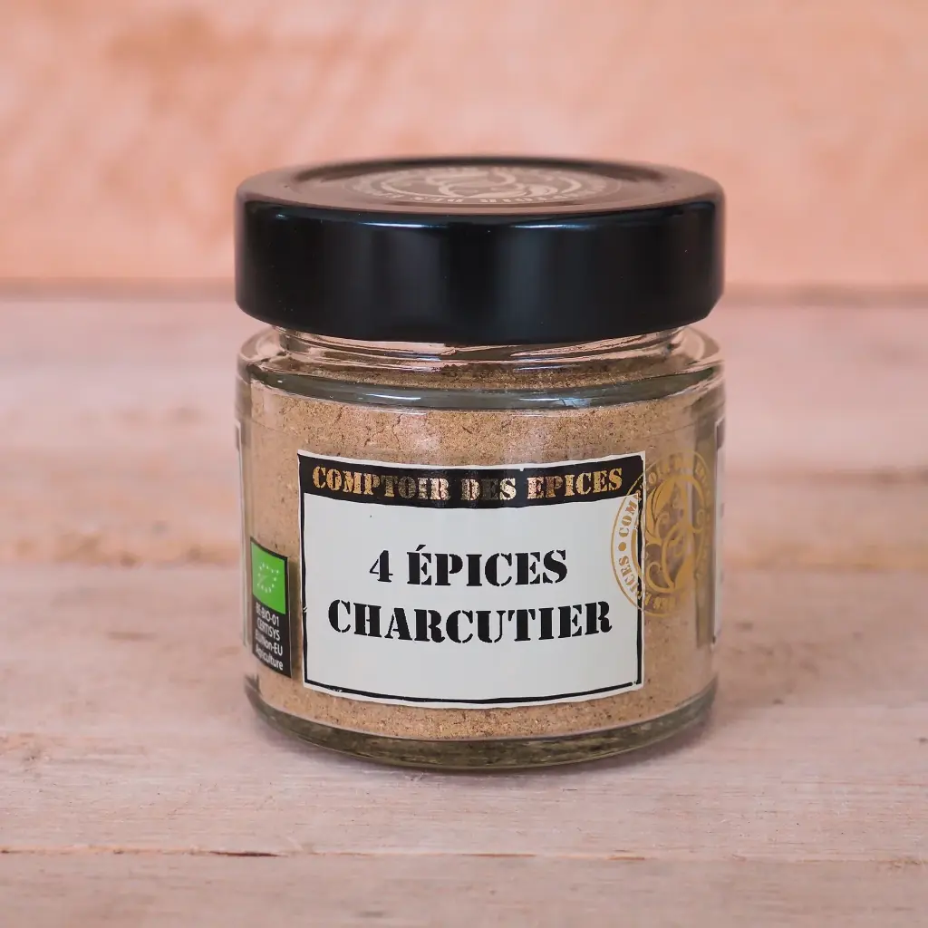 4 epices charcutier — Comptoir des Epices