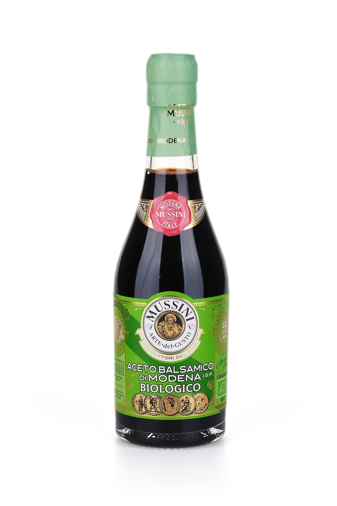 5 MONETA bio, Vinaigre Balsamique de Modène — Acetaia Mussini