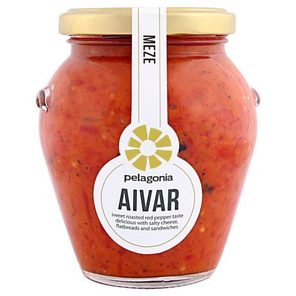 AJVAR POIVRONS GRILLÉS 314G  — Pelagonia