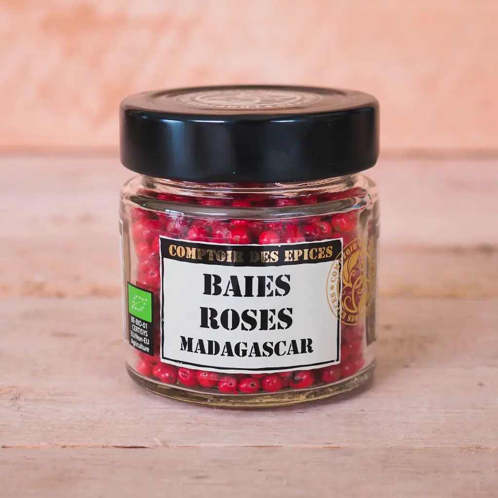 BAIES ROSES 25g — Comptoir des Epices, Verviers, Liège
