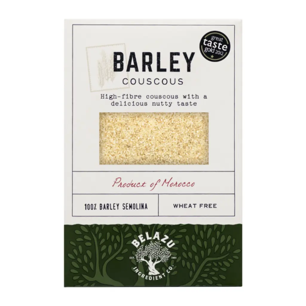 BARLEY COUSCOUS — Belazu, Greenford, United Kingdom