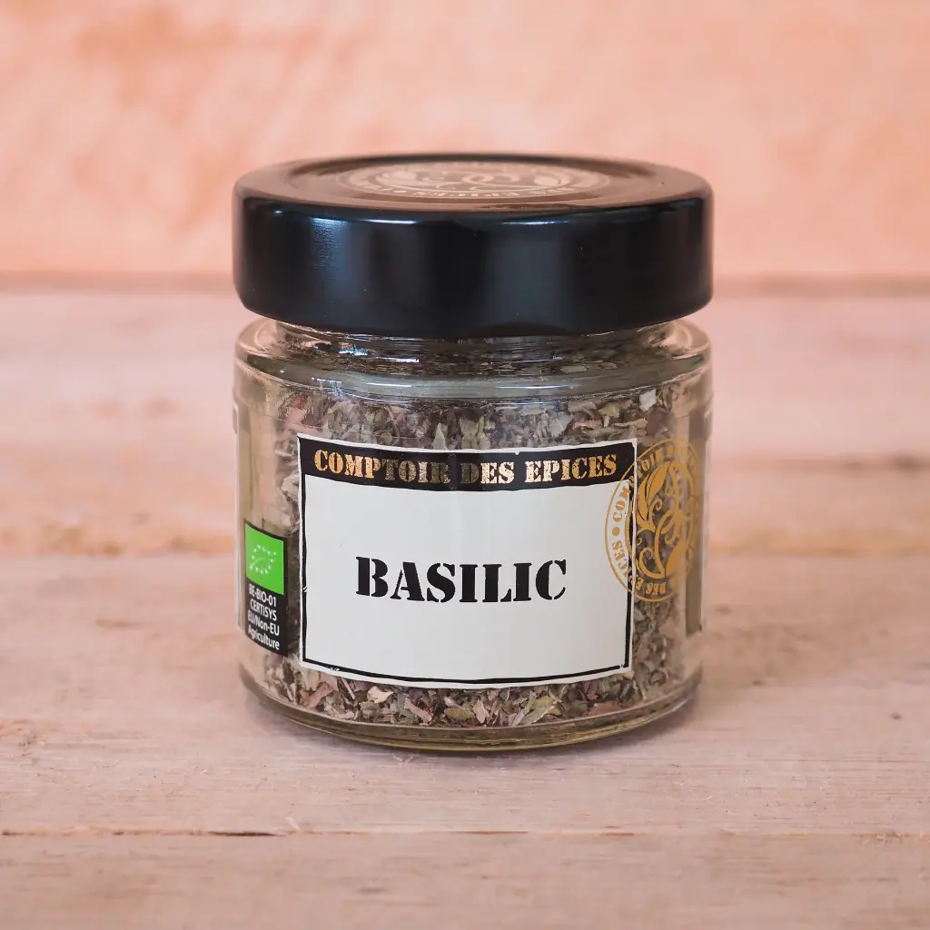 Basilic flocons - Comptoir des Epices