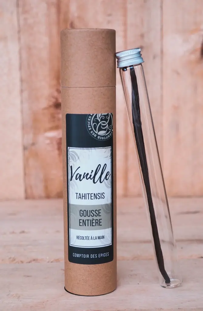 BATON DE VANILLE TAHITENSIS — Comptoir des Epices, Verviers, Liège