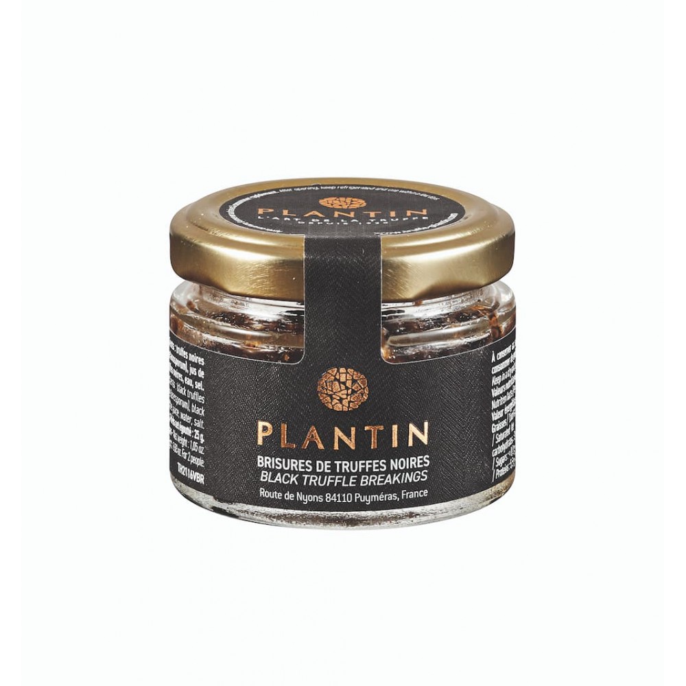 BRISURE DE TRUFFE NOIRE 12,5G  — Plantin, Puyméras, Vaucluse