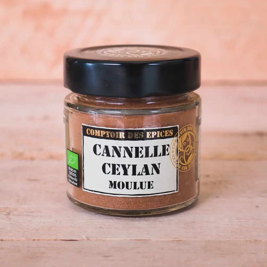 CANNELLE CEYLAN MOULUE  — Comptoir des Epices, Verviers, Liège