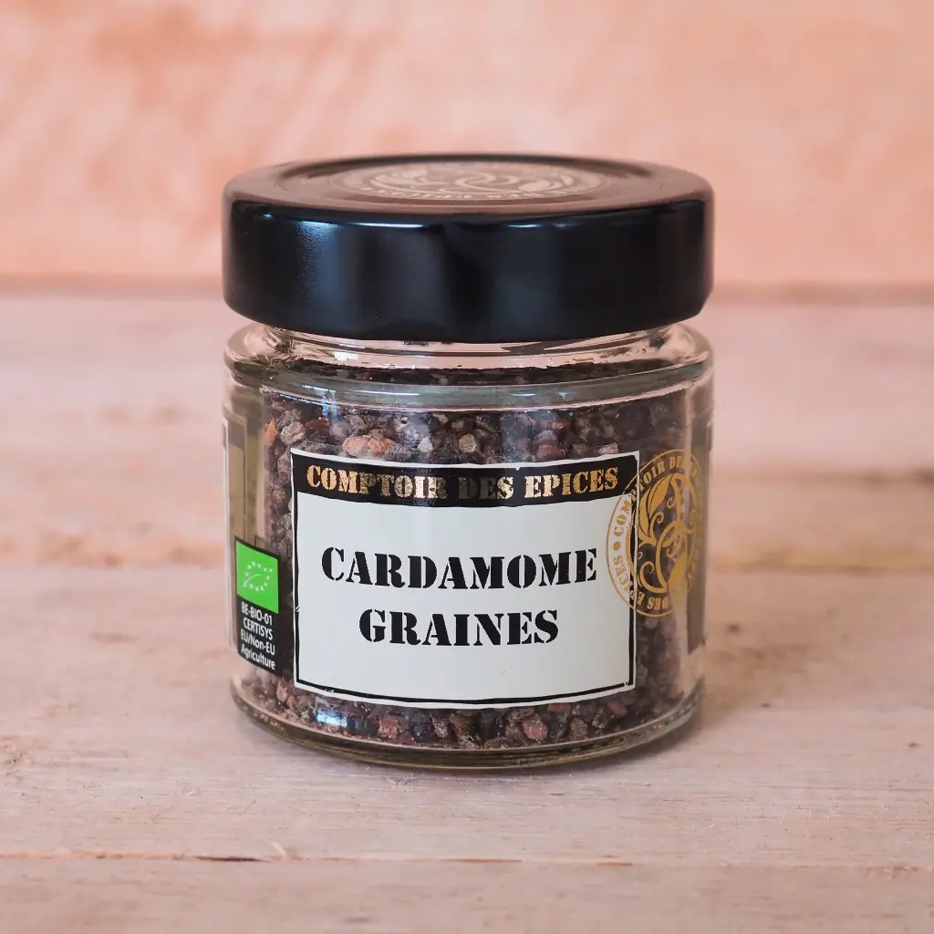 CARDAMOME VERTES  — Comptoir des Epices, Verviers, Liège