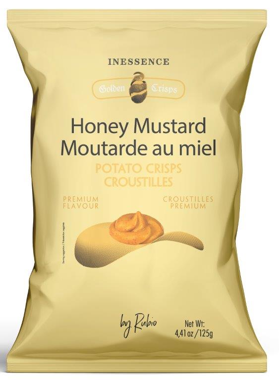 CHIPS À LA MOUTARDE ET AU MIEL 125g — Patatas Rubio, Bullas, Murcia