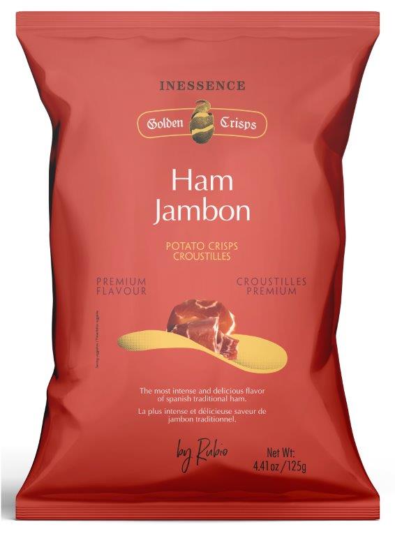 CHIPS JAMBON IBÉRIQUE  — Rubio