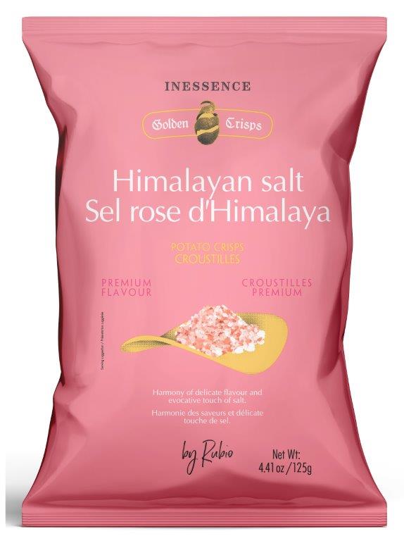 CHIPS AU SEL ROSE DE L’HIMALAYA  — Rubio