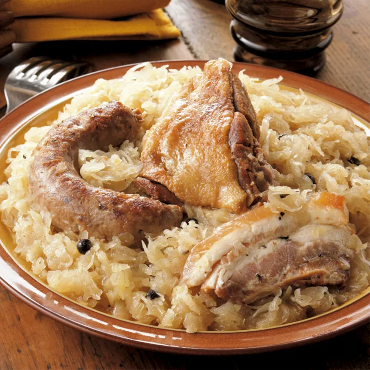 CHOUCROUTE GARNIE 420G  — Godard