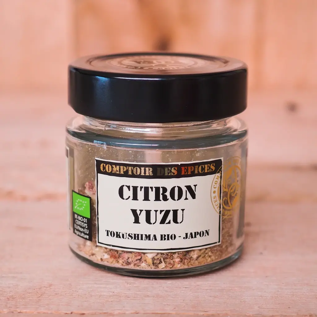 Citron Yuzu — Comptoir des Epices