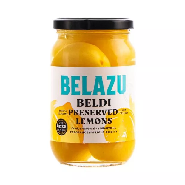 CITRONS BELDI CONFITS 200G  — Belazu