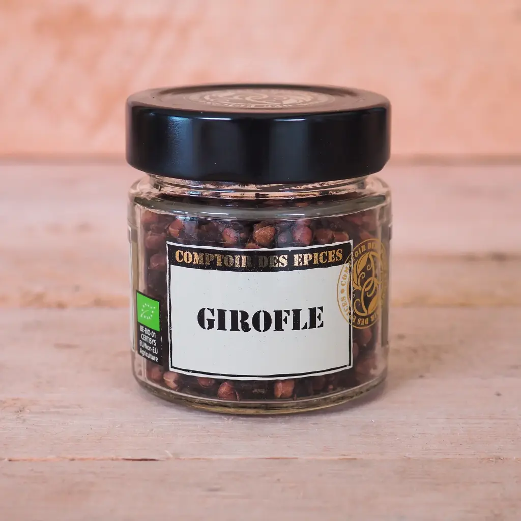 GIROFLE (CLOUS DE)  — Comptoir des Epices, Verviers, Liège