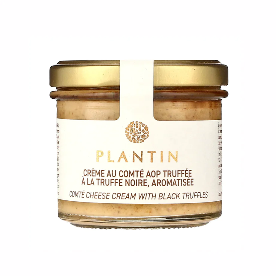 Creme au comté AOP truffé à la truffe noire - Plantin