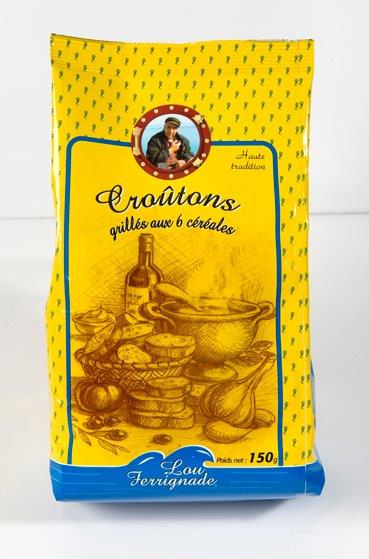 Croutons nature — Lou Ferrignade