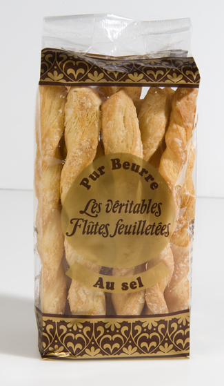 Feuilletés au sel - Flufa
