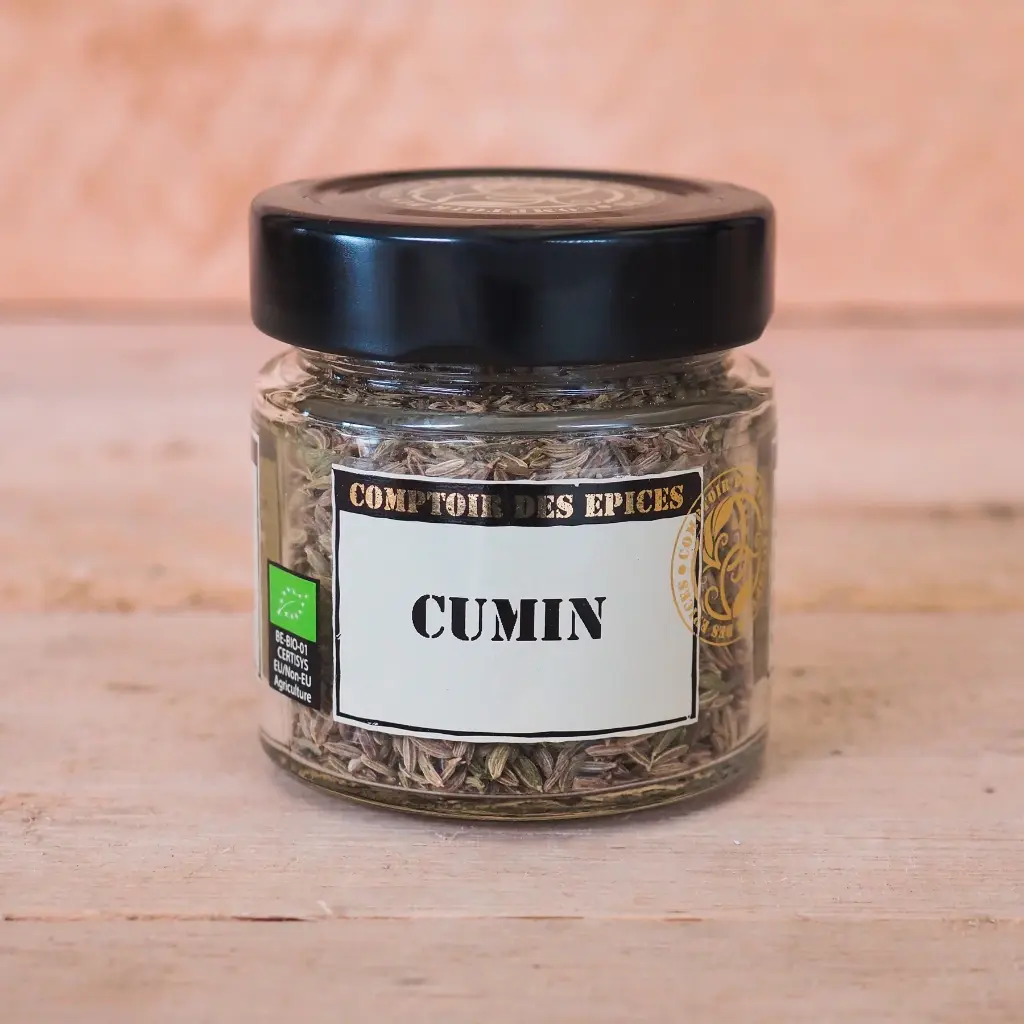 CUMIN EN GRAINES  — Comptoir des Epices, Verviers, Liège